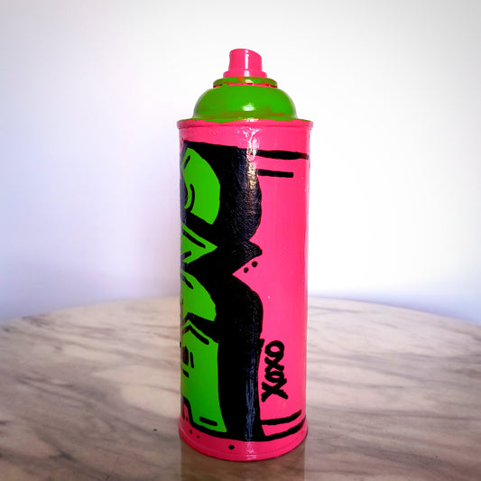 "LOVE" Custom Spray Can (Pink)