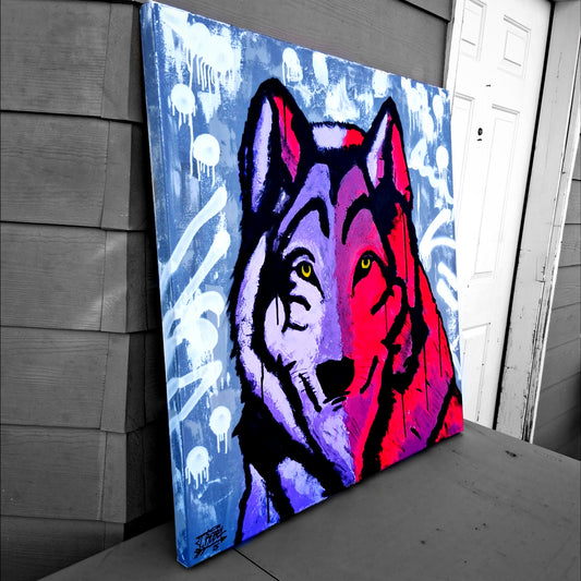 "Alpha and Omega" | Urban Canvas Art