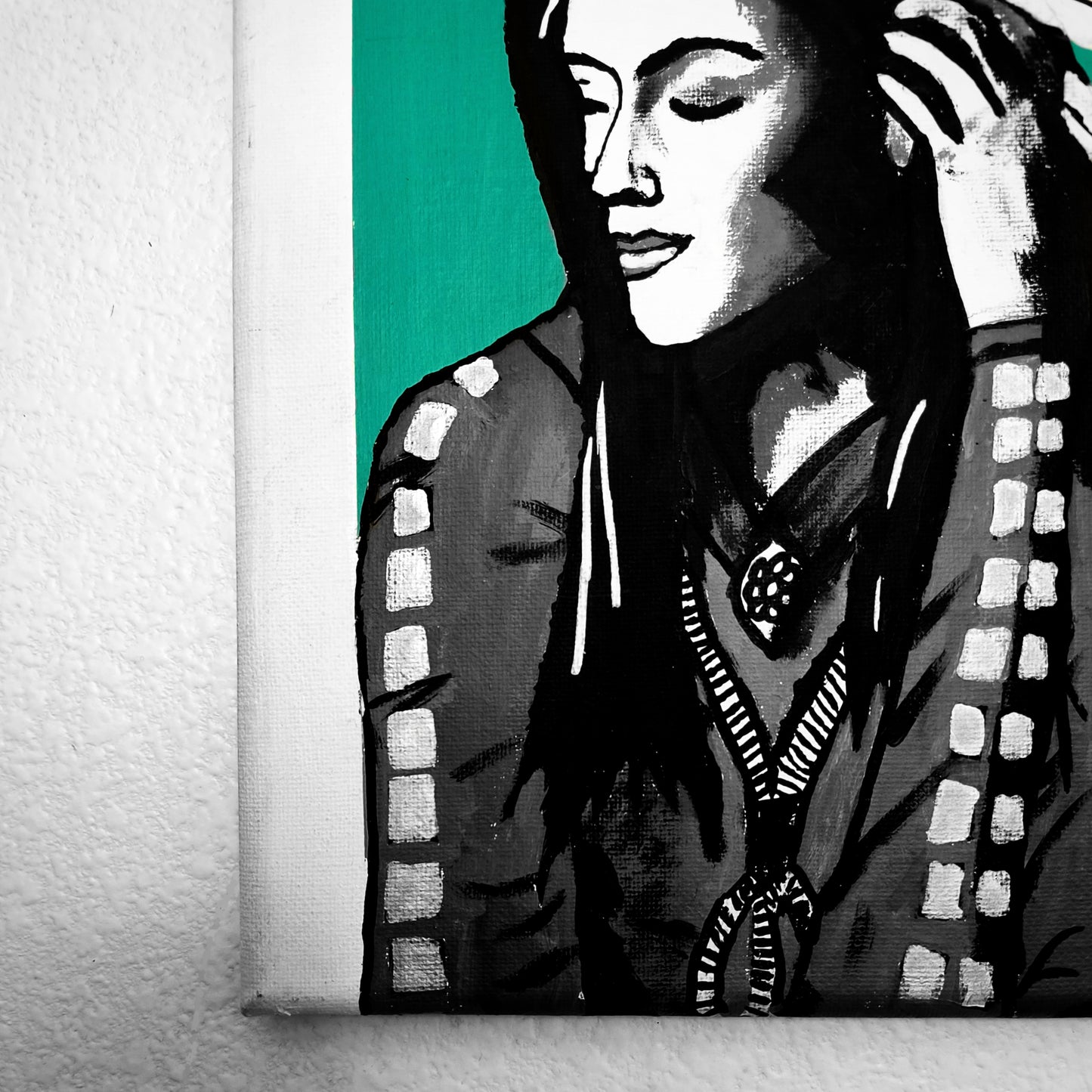 "Calliope" By J.Rebel Arts | Urban Canvas Art