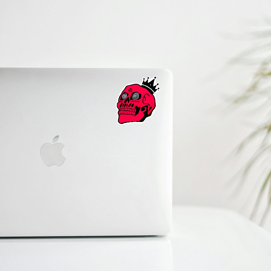 "The Chaos King" Sticker (Limited edition)