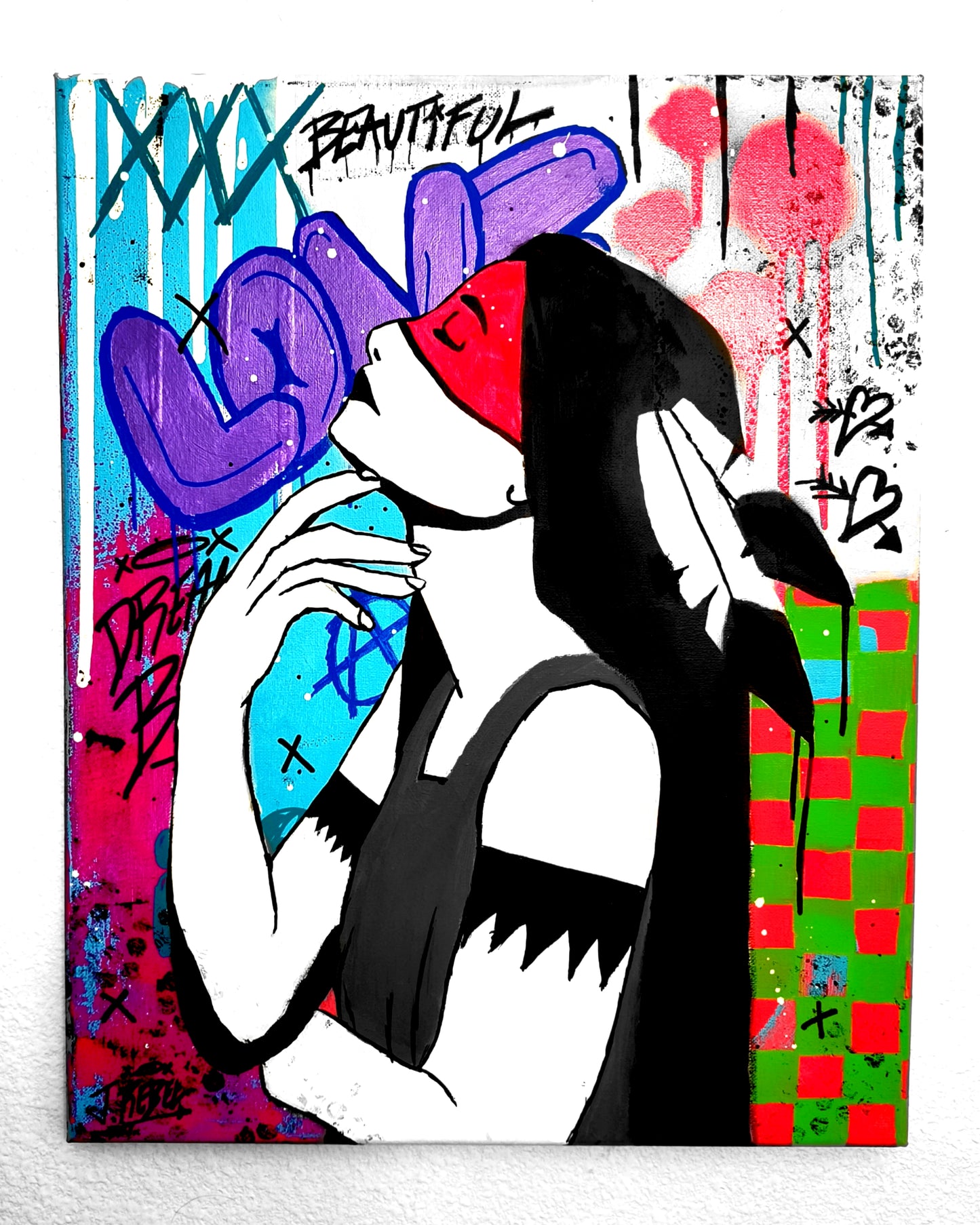 "Myra's Elegence #1" Urban Canvas Art