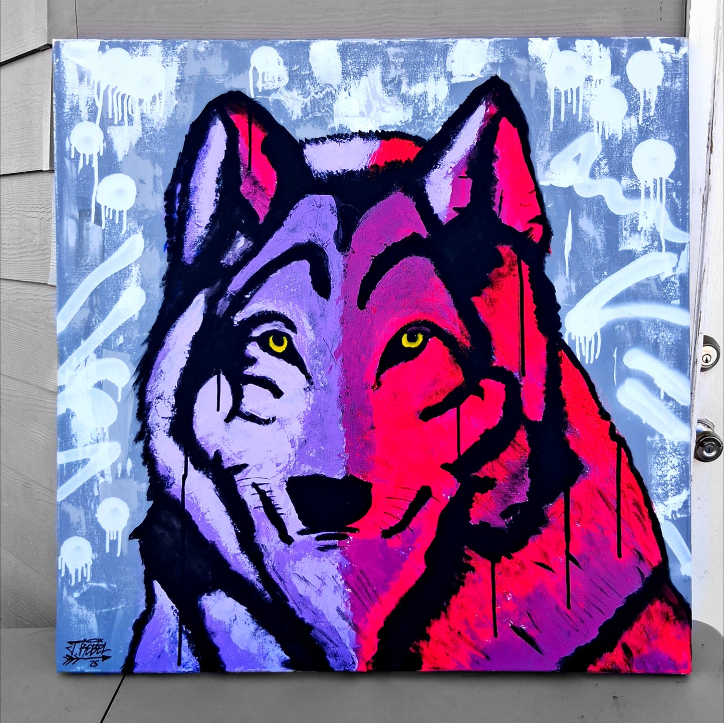 "Alpha and Omega" | Urban Canvas Art