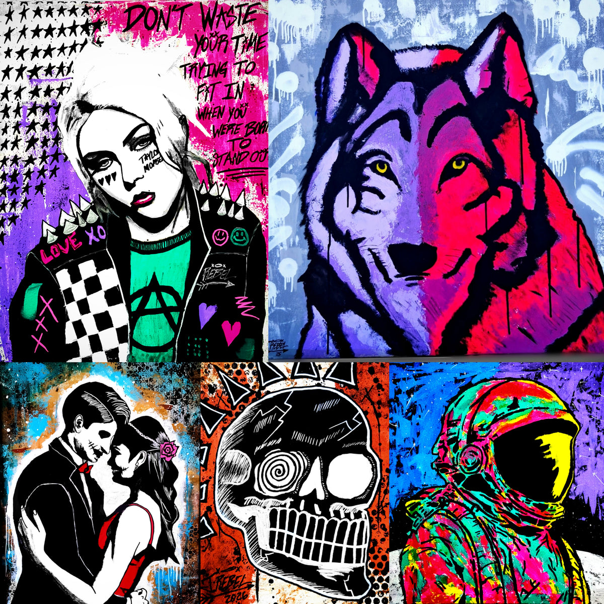 Original Paintings