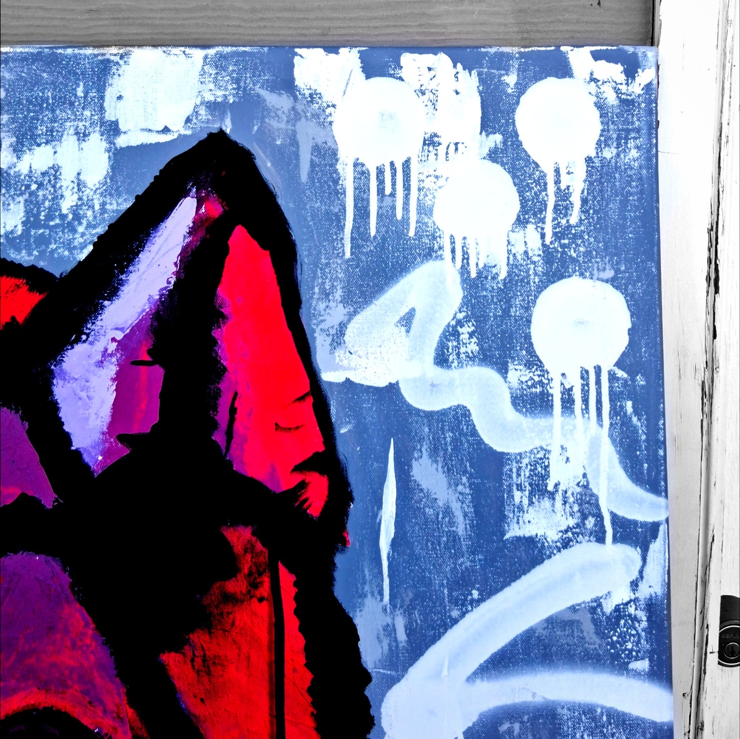 "Alpha and Omega" | Urban Canvas Art