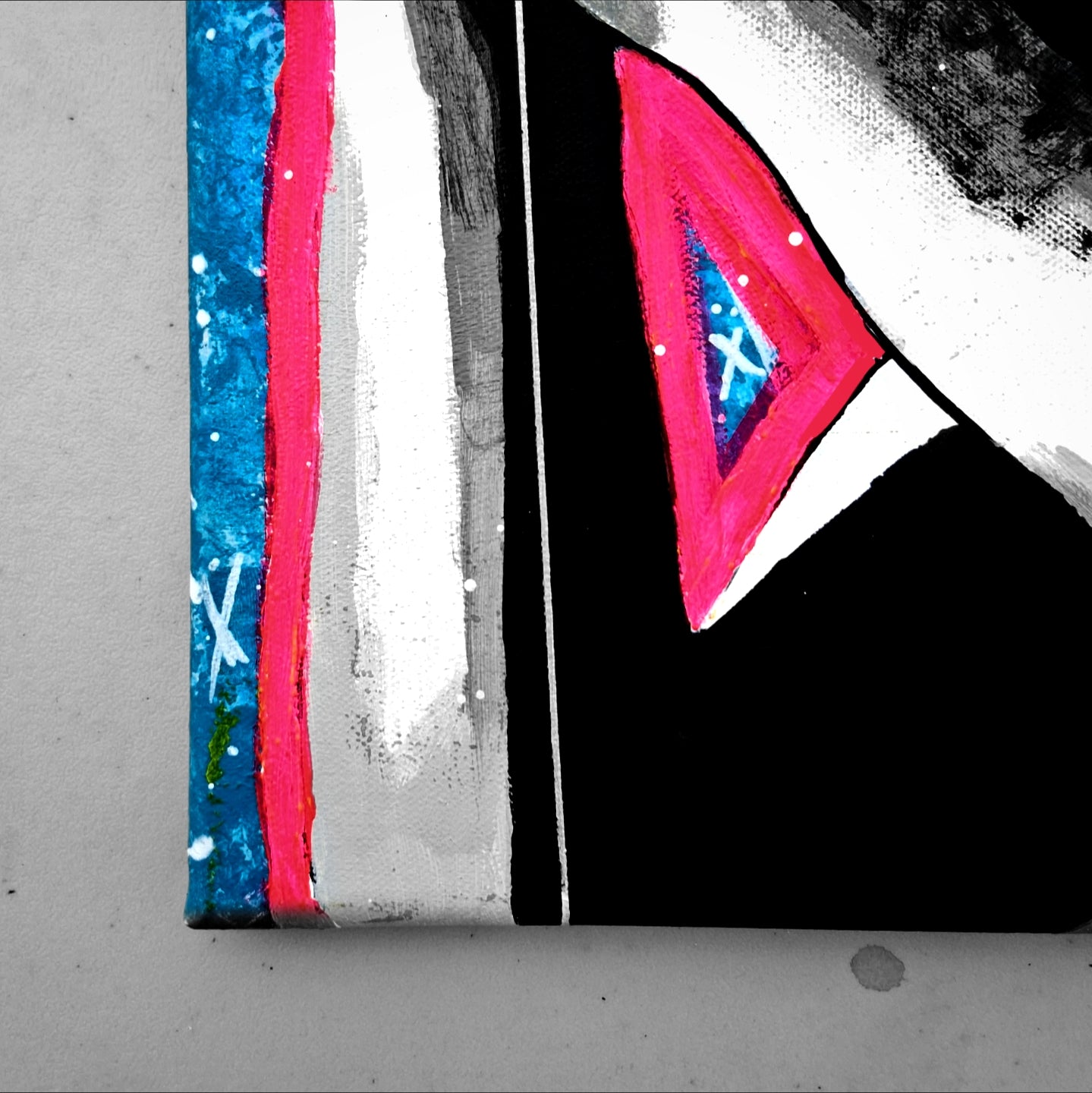 "Chris Cornell (Grunge Art)" | Grunge Art Canvas