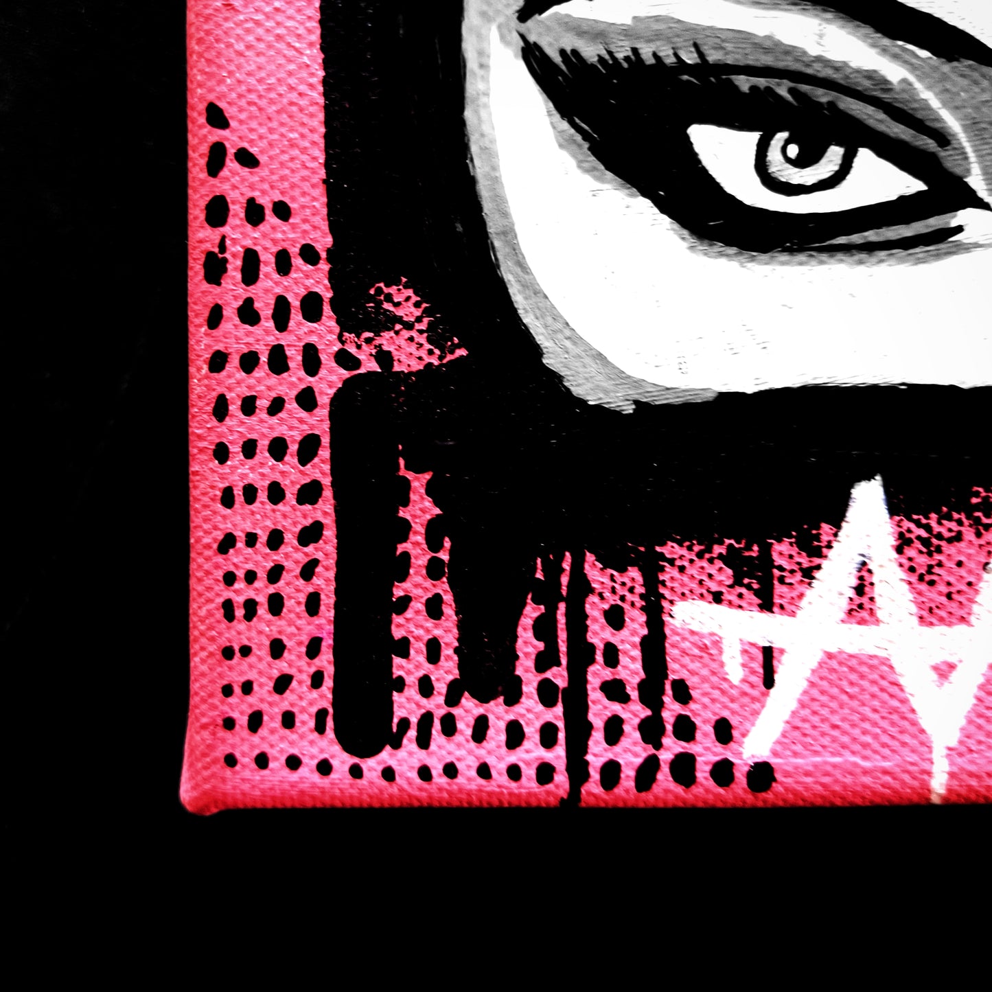 "Windows to the Soul #1" Small Canvas Art