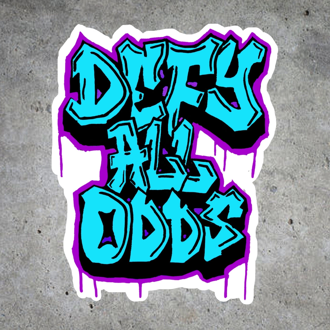 "Defy All Odds" Sticker (Limited Edition)