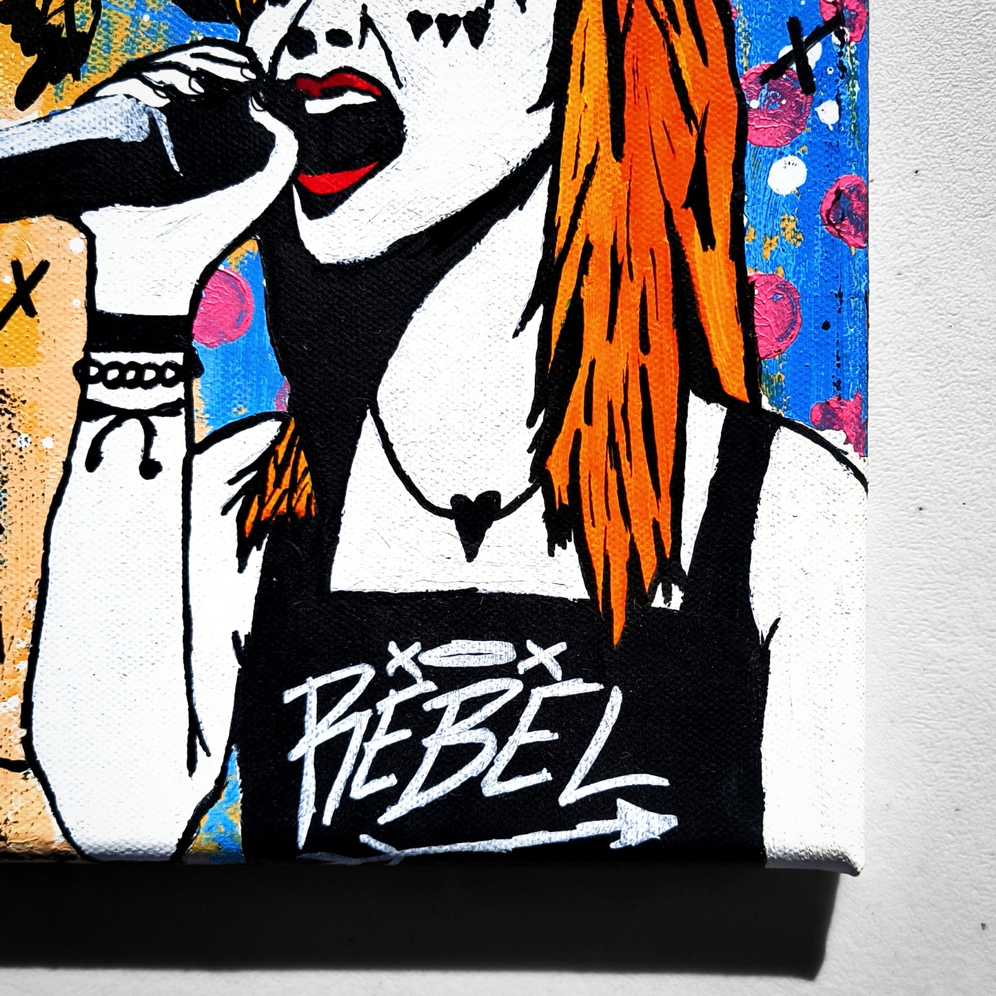 "Hayley Williams (Riot Days)" Pop Art Small Canvas Portrait