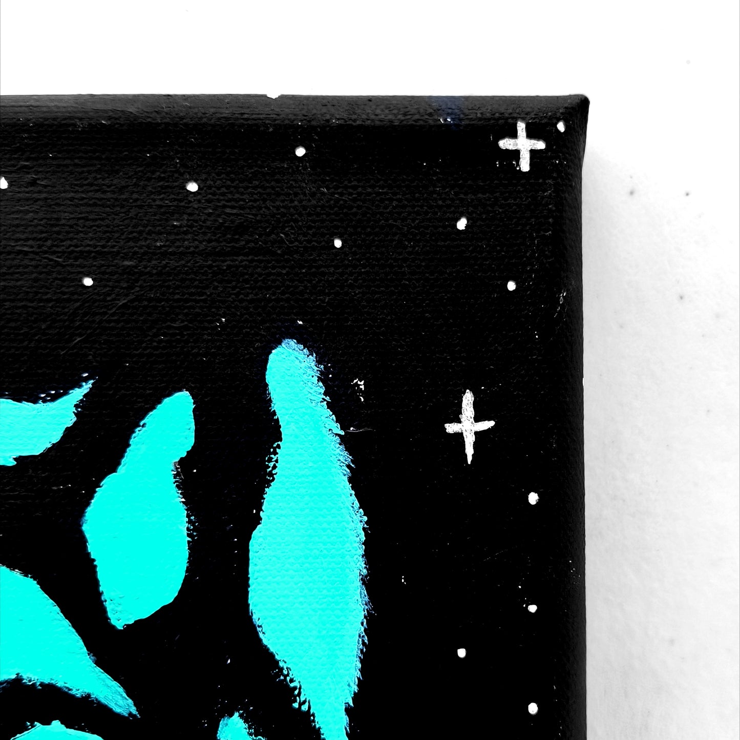 "Howler of the Night" | Traditional mini art