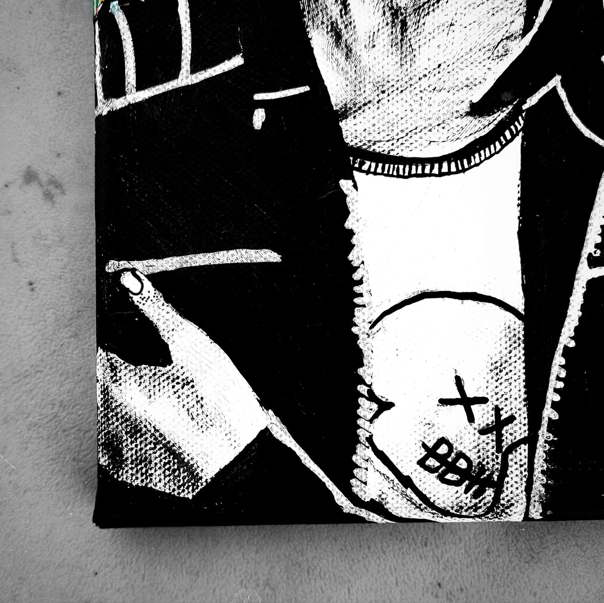 "Norman Reedus" | Original Grunge Fan Art