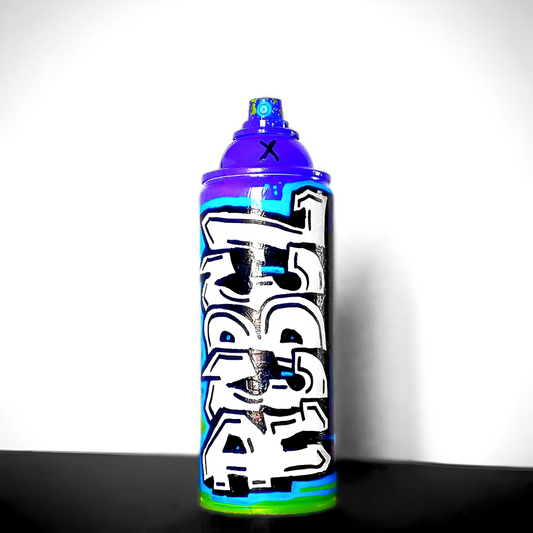 "Rebel Spray Can (Purple Top)"