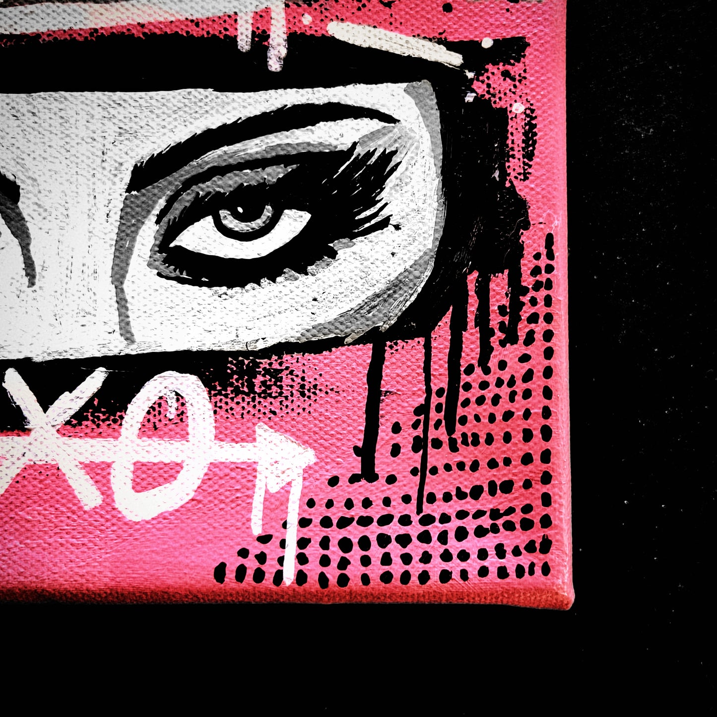 "Windows to the Soul #2" Small Canvas Art