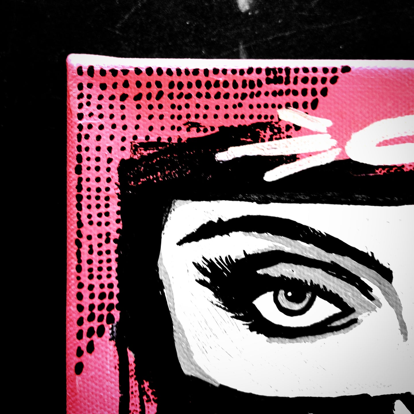 "Windows to the Soul #2" Small Canvas Art