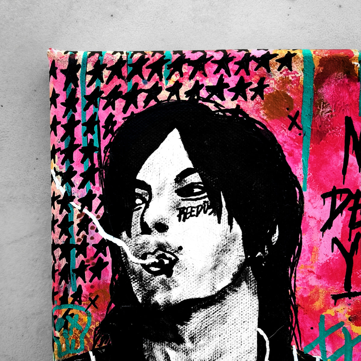 "Norman Reedus" | Original Grunge Fan Art
