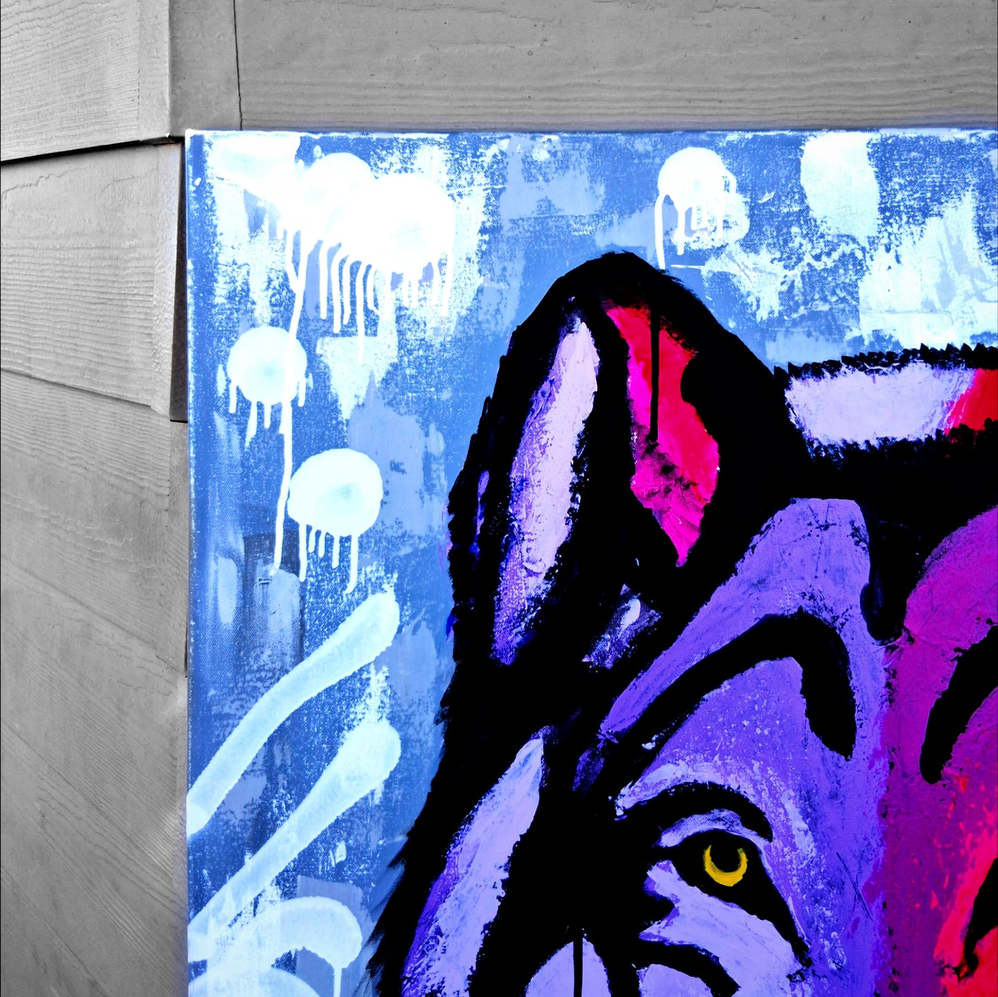 "Alpha and Omega" | Urban Canvas Art