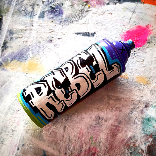 "Rebel Spray Can (Purple Top)"