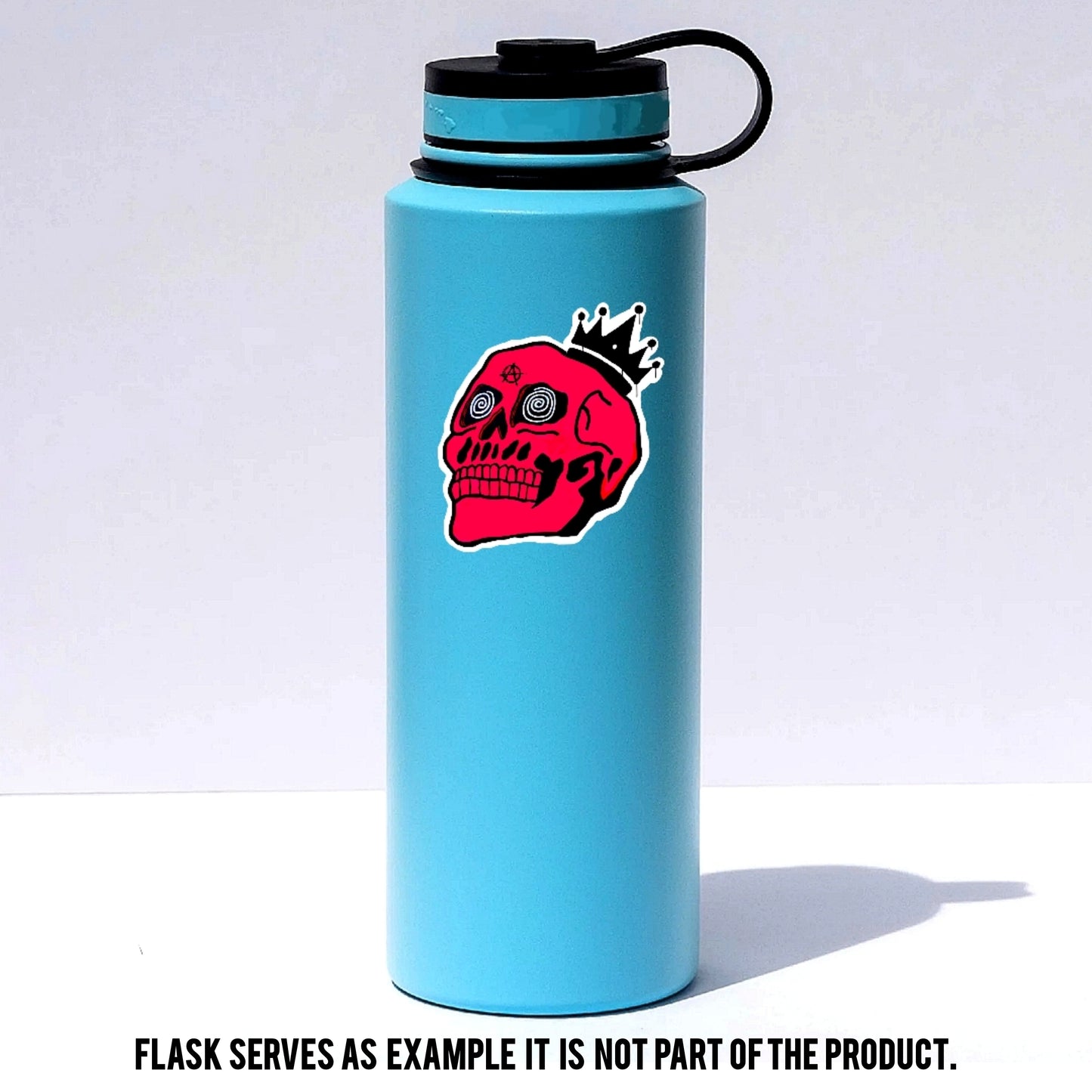 "The Chaos King" Sticker (Limited edition)