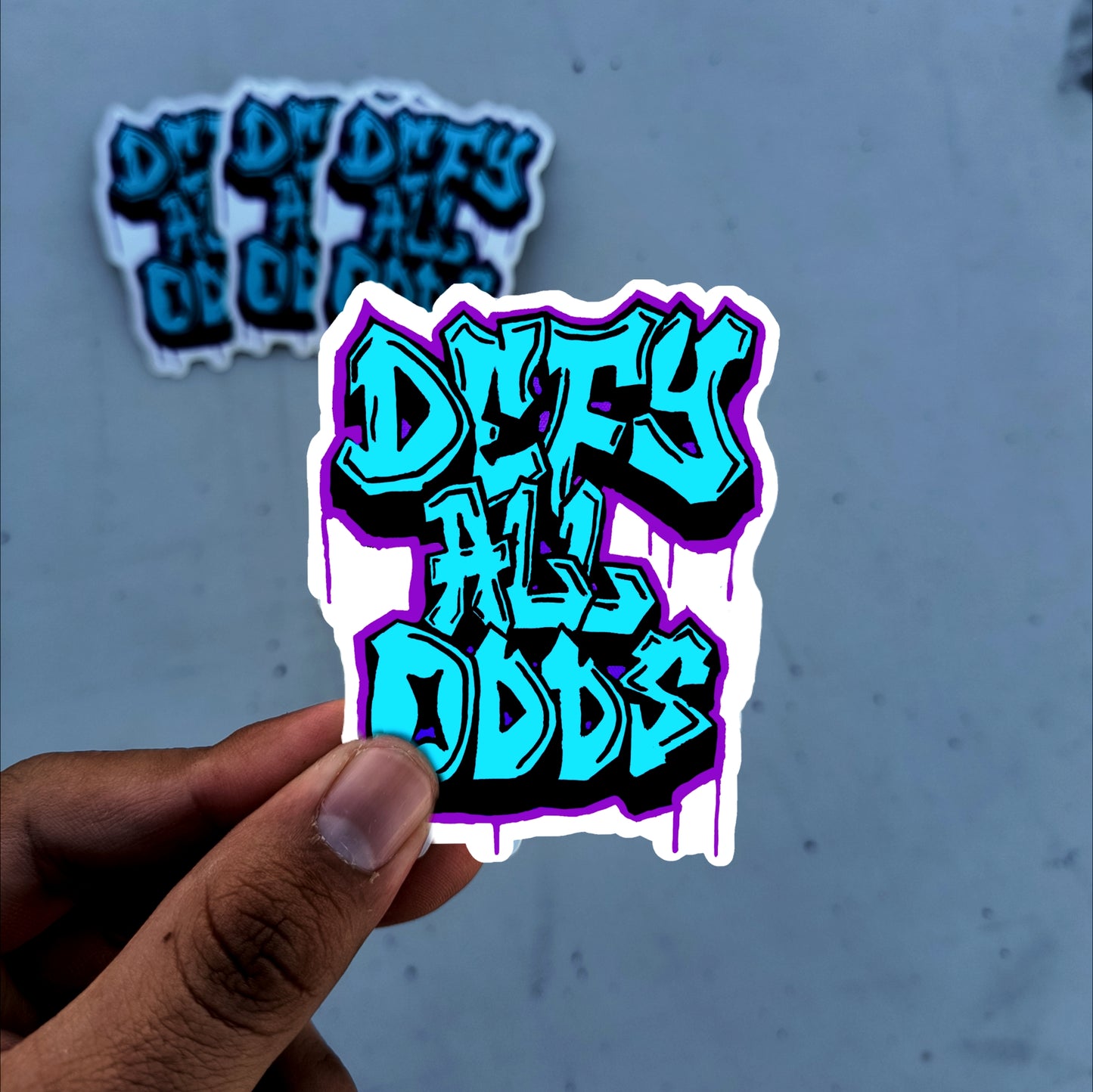"Defy All Odds" Sticker (Limited Edition)