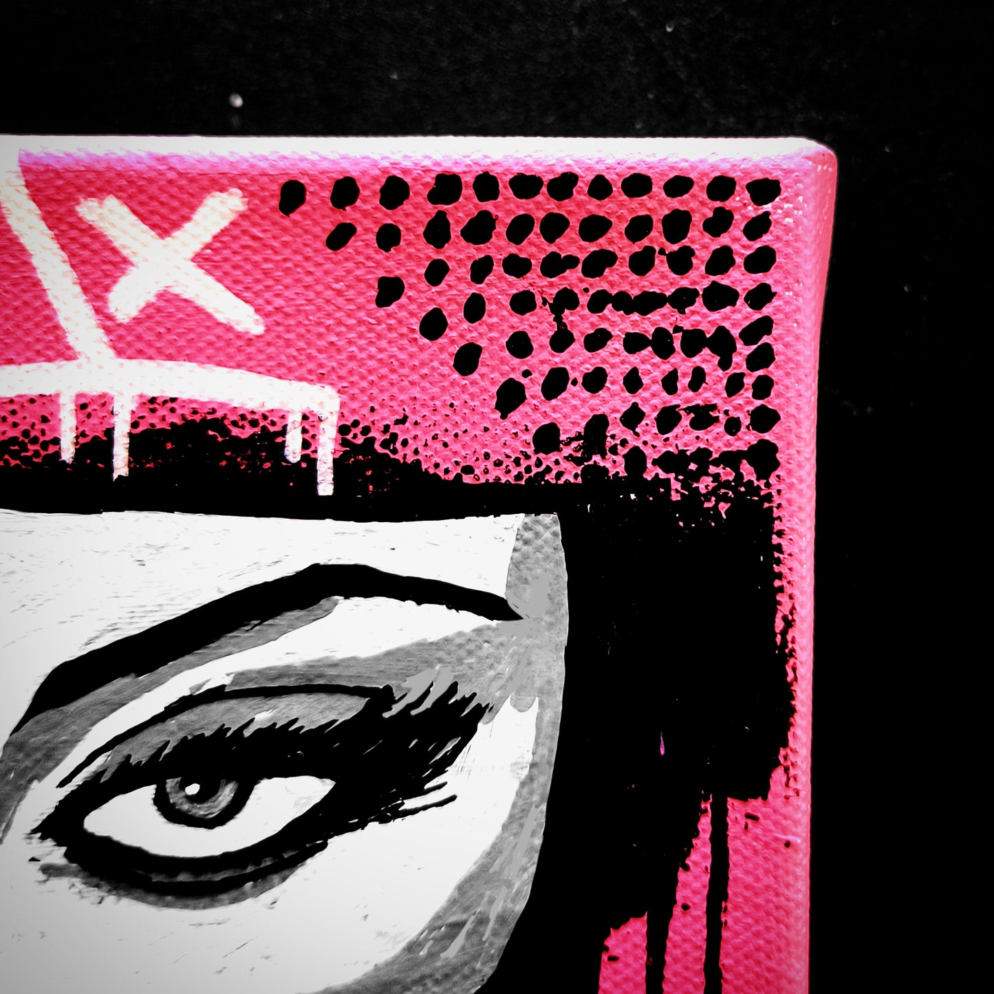 "Windows to the Soul #1" Small Canvas Art