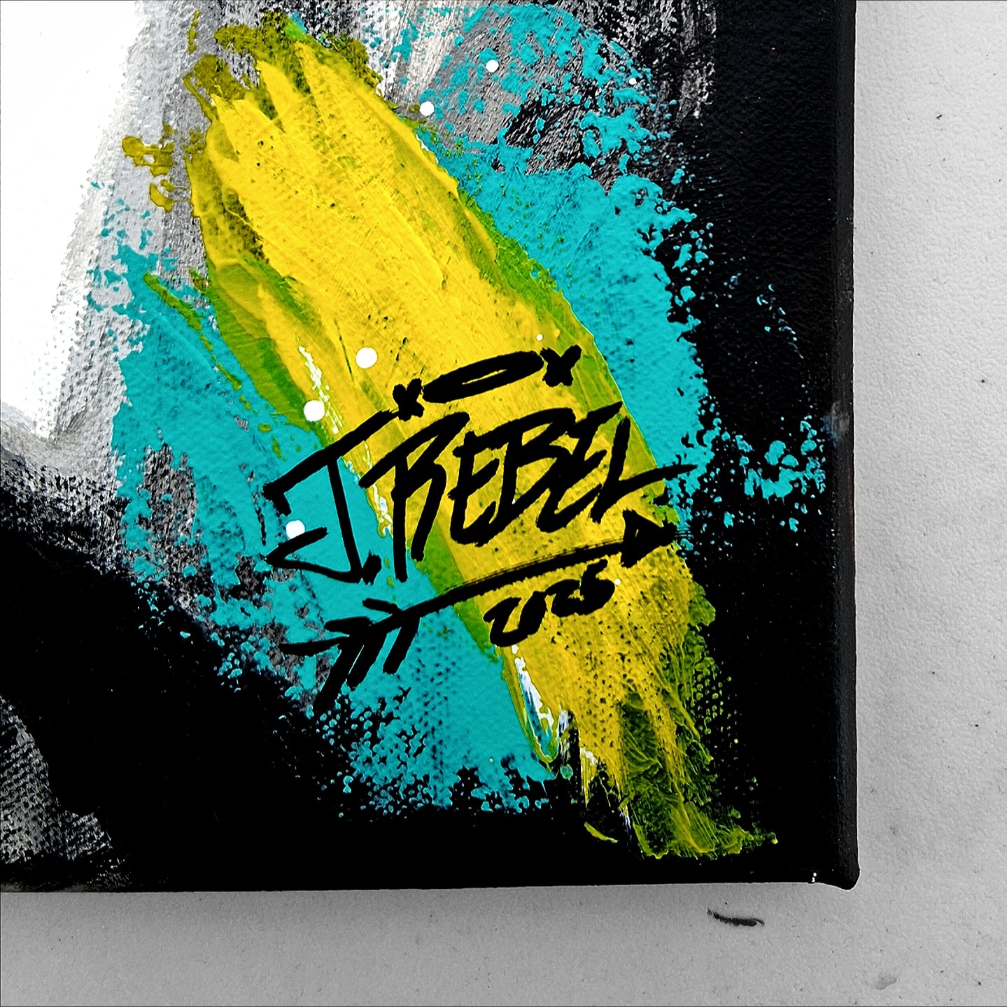 "Chris Cornell (Grunge Art)" | Grunge Art Canvas