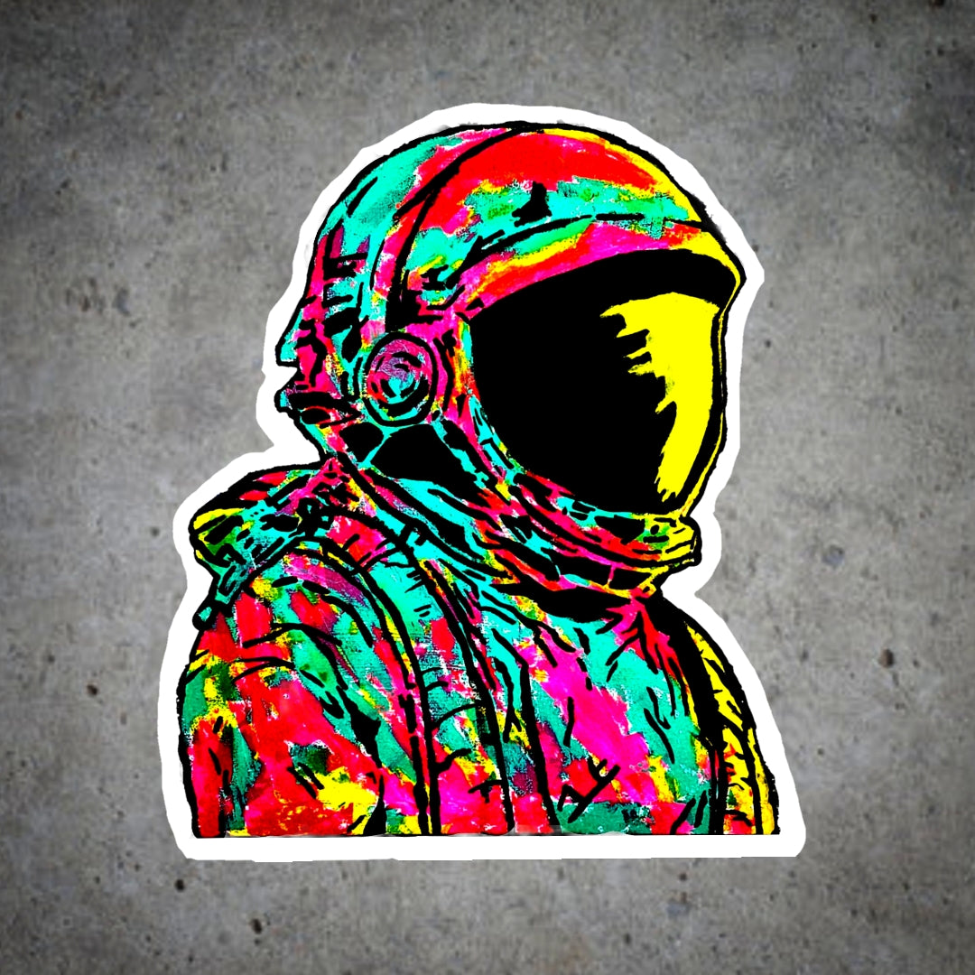 "J.Rebel Arts 2025 Sticker Collection" Bundle