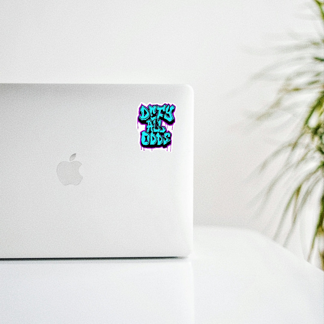 "Defy All Odds" Sticker (Limited Edition)