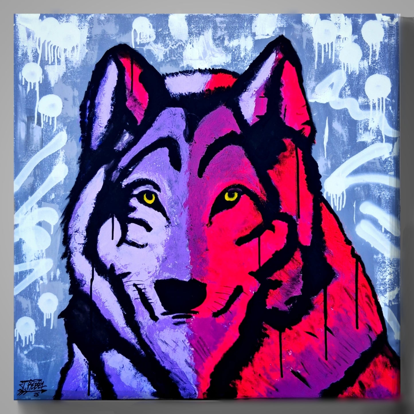"Alpha and Omega" | Urban Canvas Art