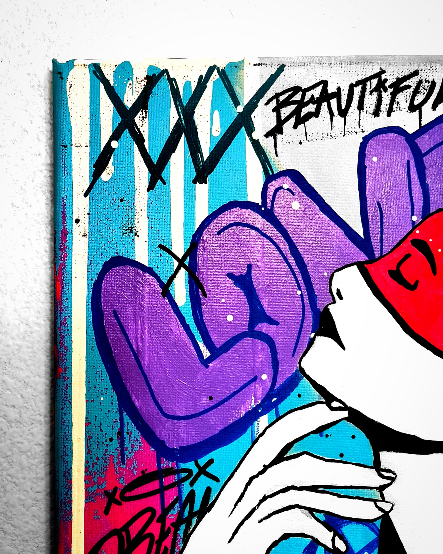 "Myra's Elegence #1" Urban Canvas Art