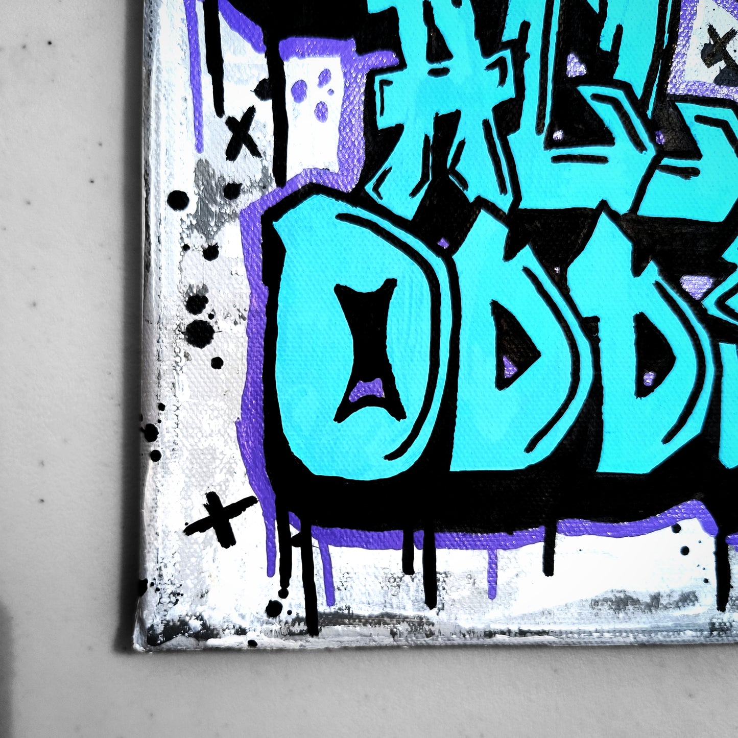 "Defy All Odds" by J.Rebel Arts | Urban Art Canvas