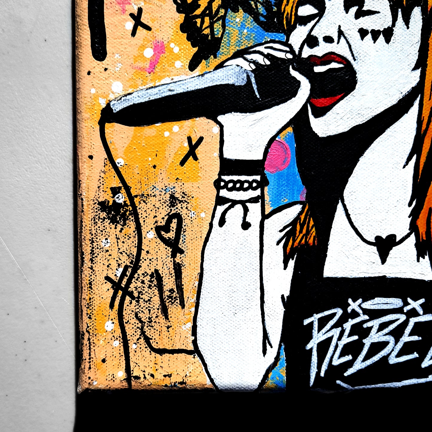 "Hayley Williams (Riot Days)" Pop Art Small Canvas Portrait