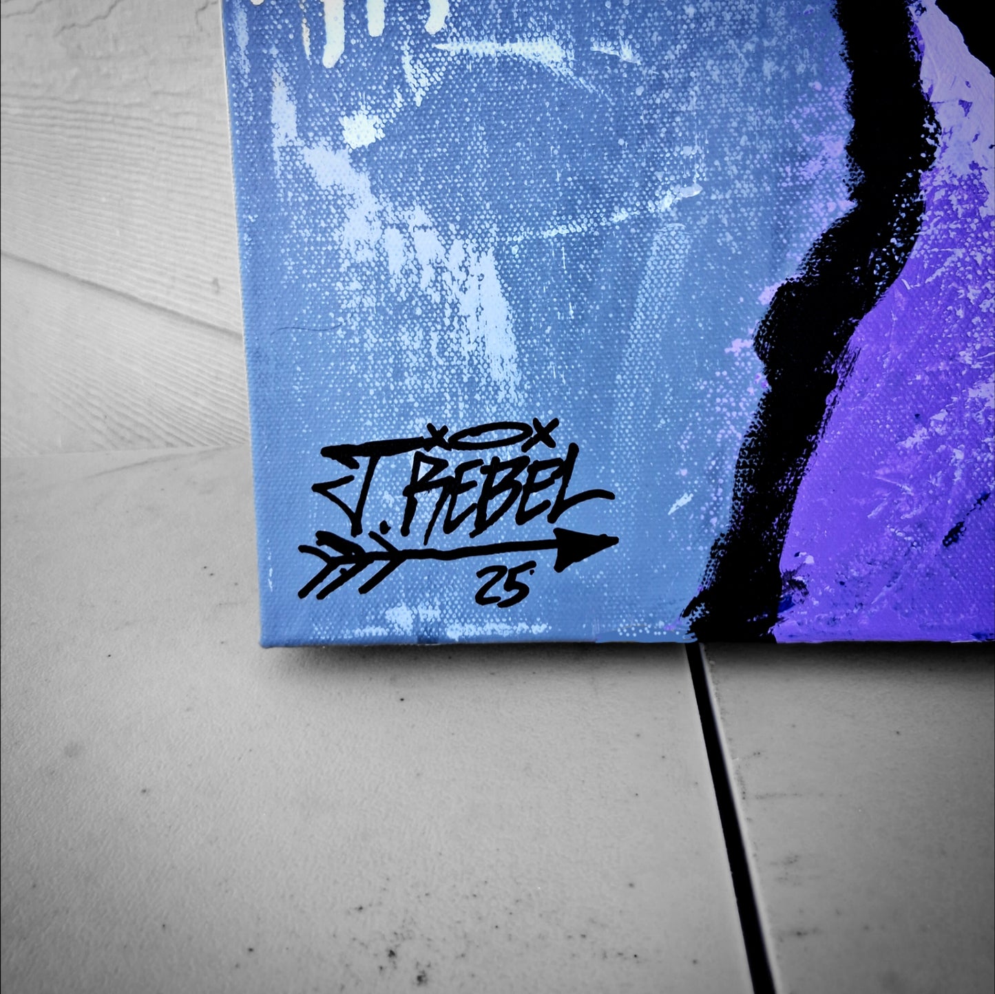 "Alpha and Omega" | Urban Canvas Art