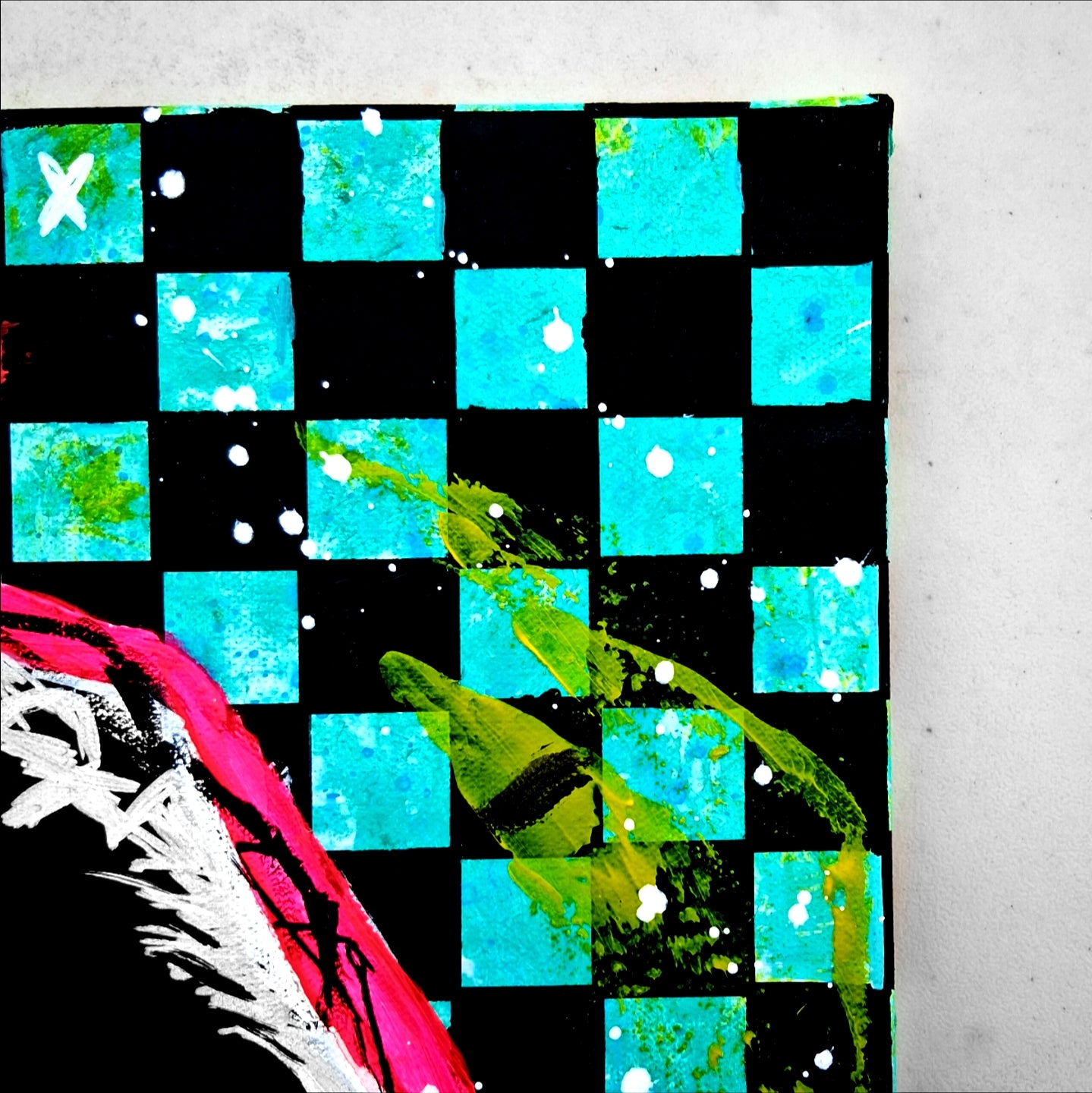 "Chris Cornell (Grunge Art)" | Grunge Art Canvas