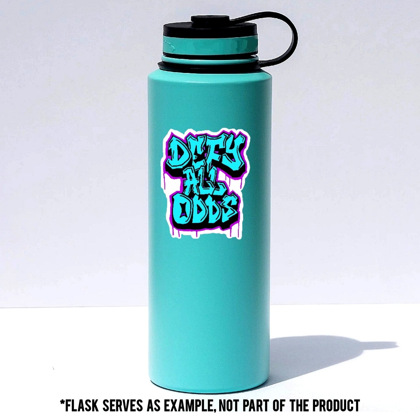 "Defy All Odds" Sticker (Limited Edition)