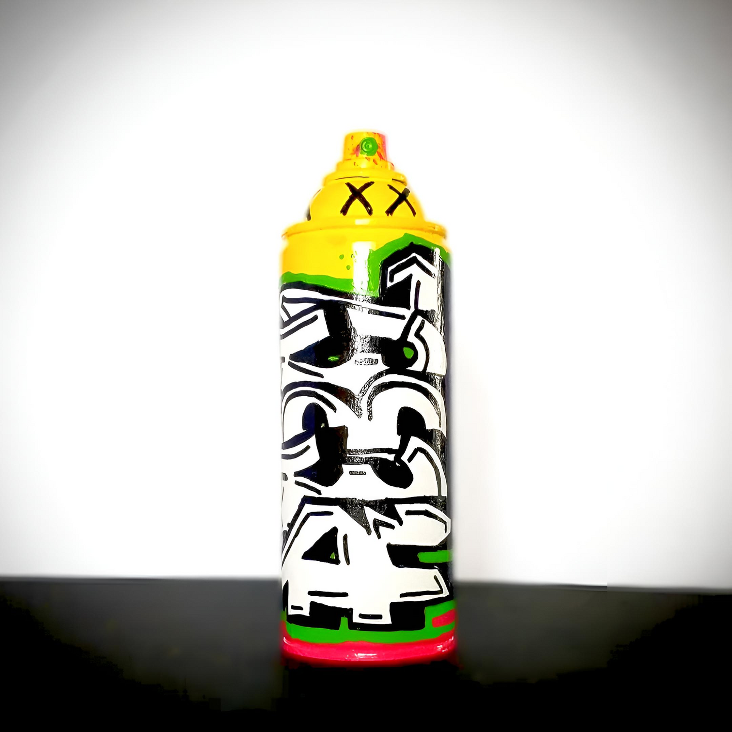 "Rebel Spray Can (Yellow Top)"