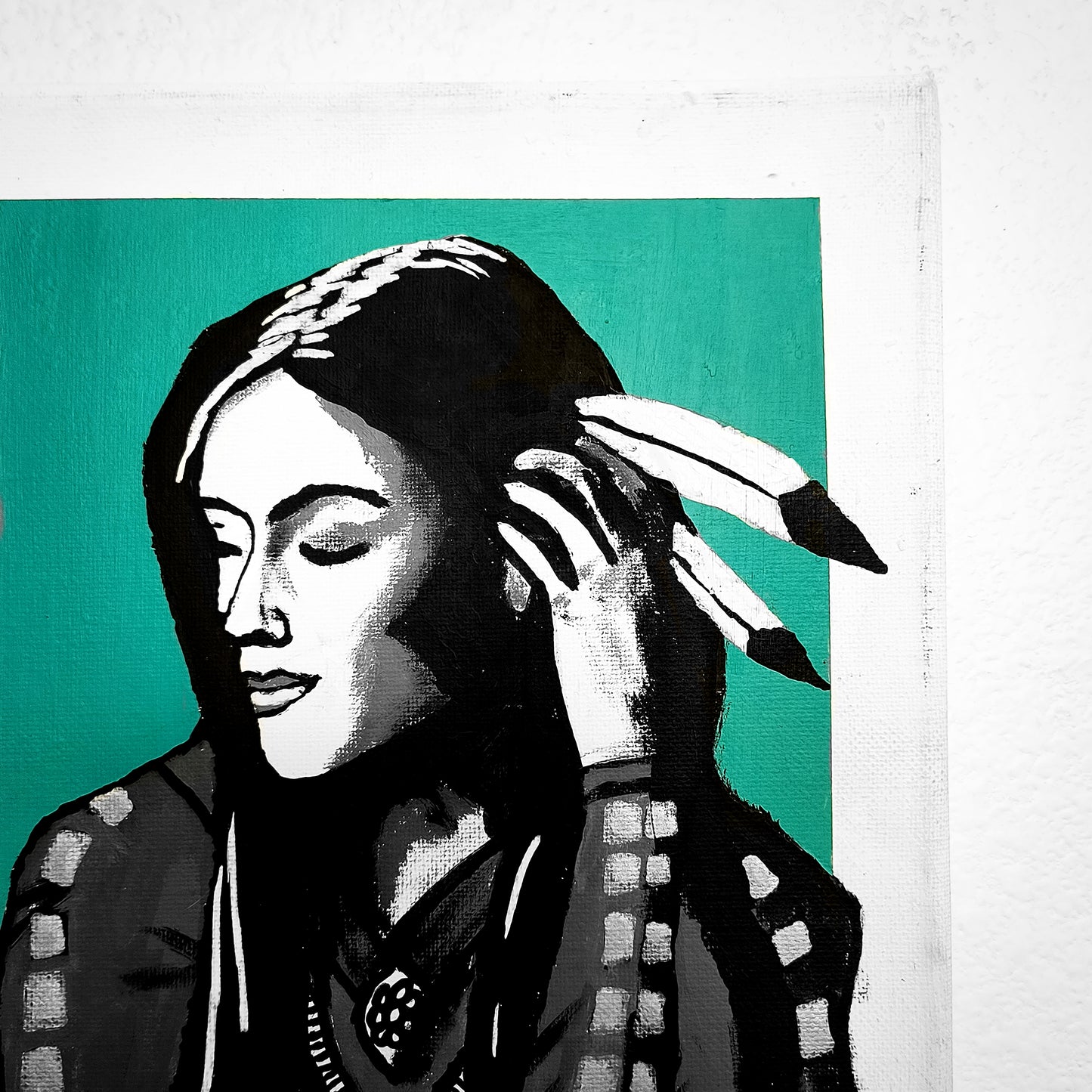 "Calliope" By J.Rebel Arts | Urban Canvas Art