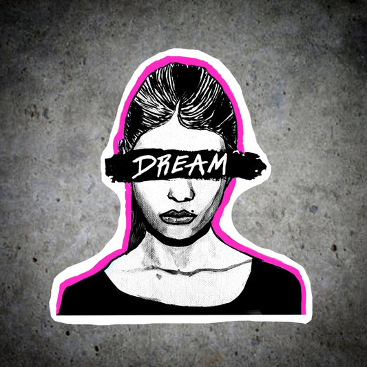 "Alluring Dream" Sticker (Limited Edition)