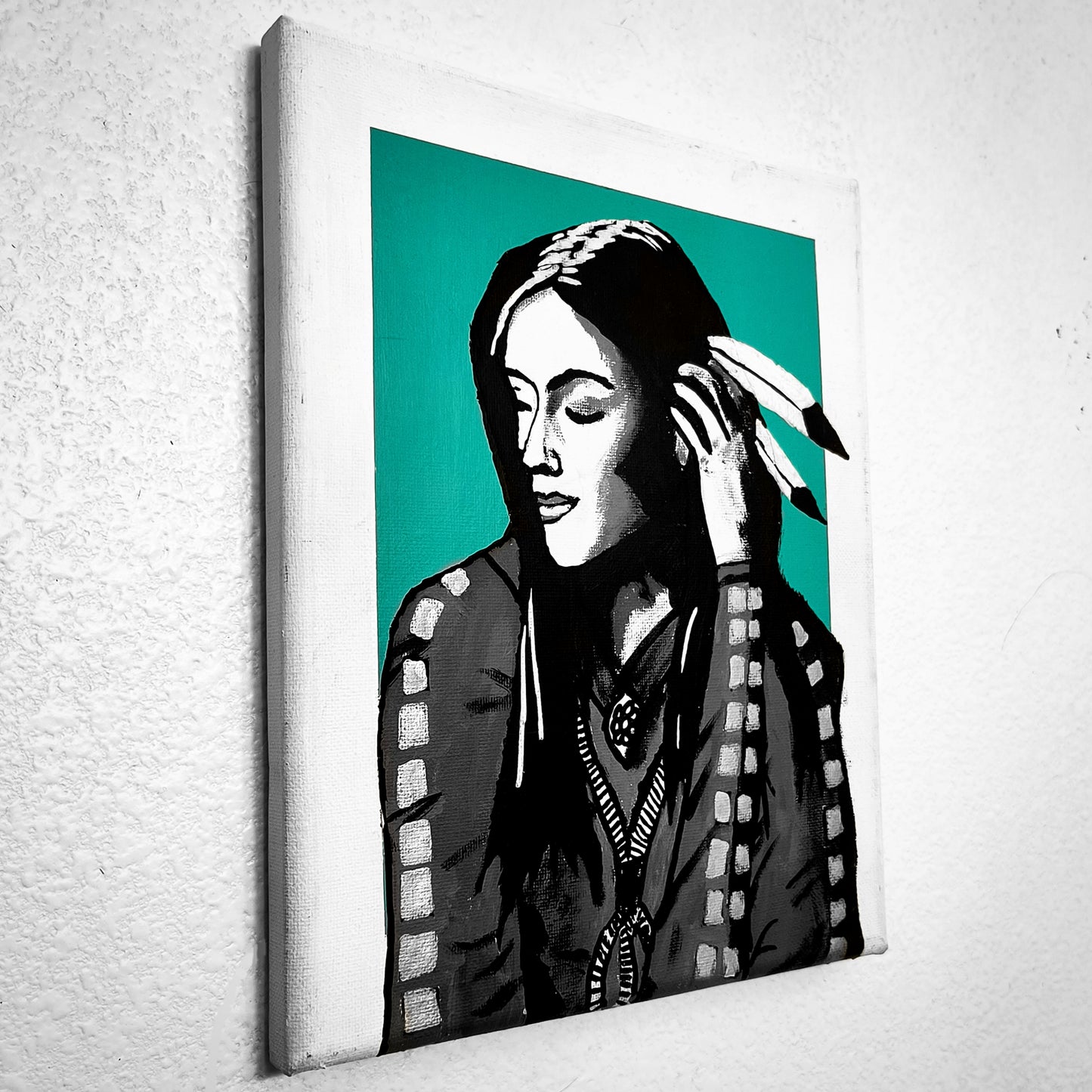 "Calliope" By J.Rebel Arts | Urban Canvas Art