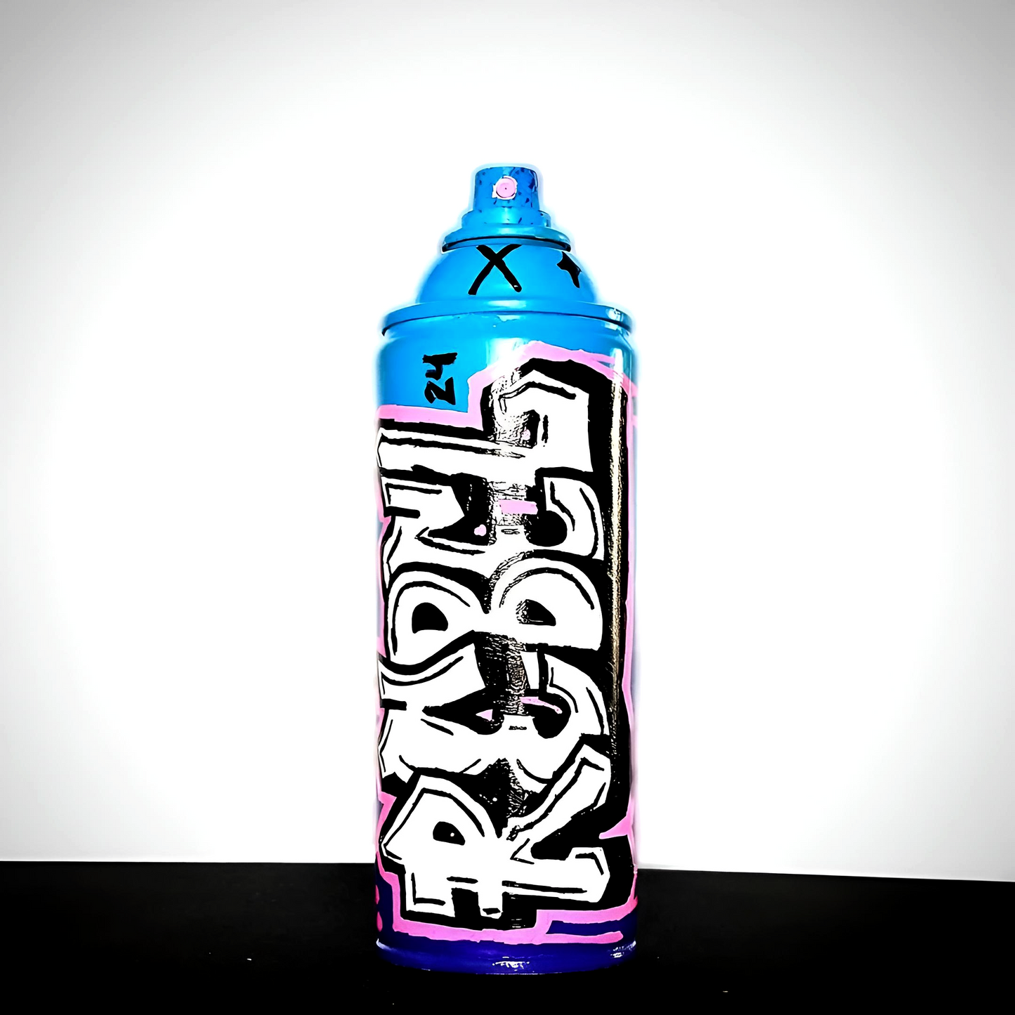 "Rebel Spray Can (Blue Top)"