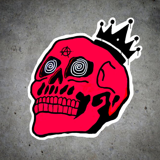 "The Chaos King" Sticker (Limited edition)