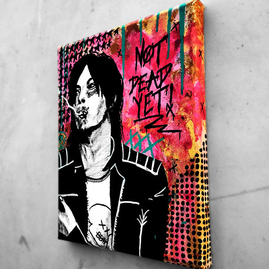 "Norman Reedus" | Original Grunge Fan Art
