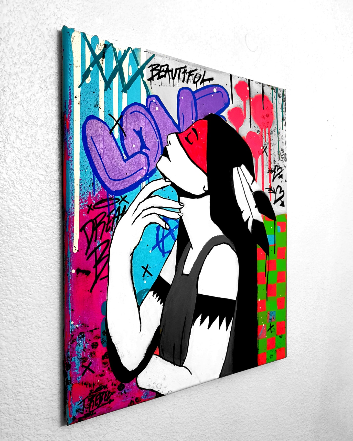 "Myra's Elegence #1" Urban Canvas Art