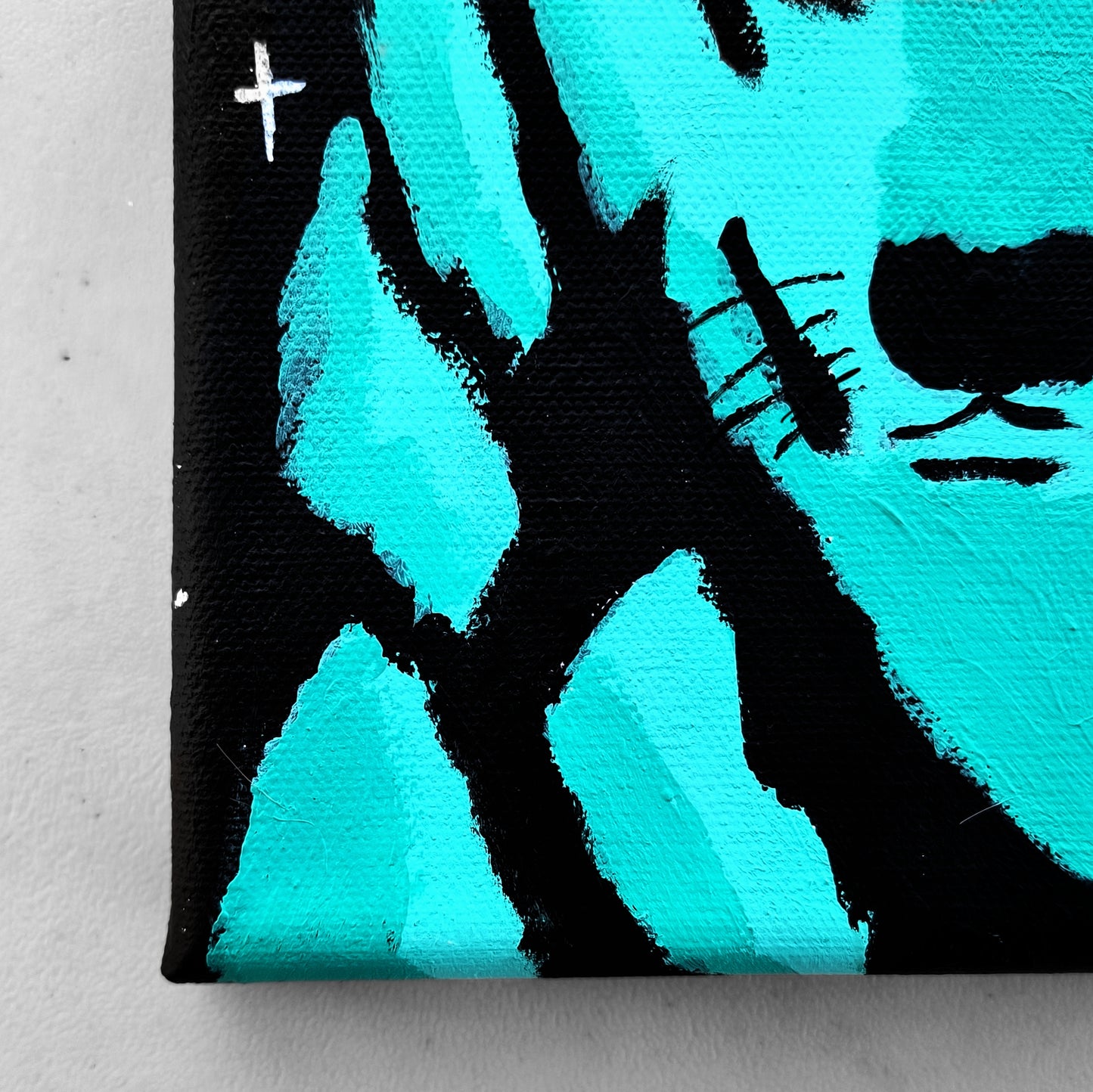 "Howler of the Night" | Traditional mini art