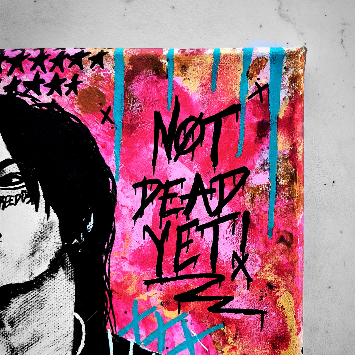 "Norman Reedus" | Original Grunge Fan Art