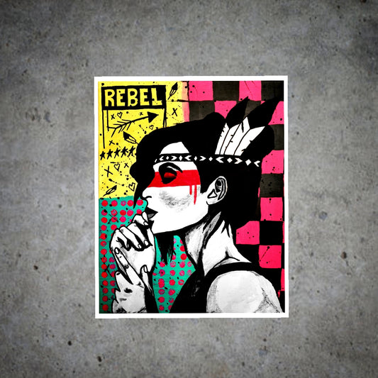"J.Rebel Arts 2025 Sticker Collection" Bundle