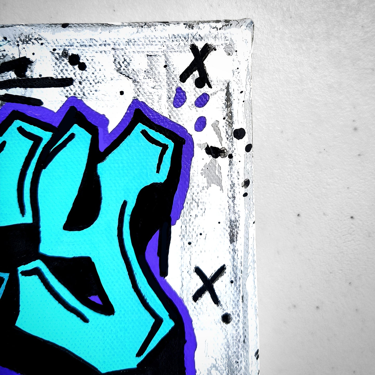 "Defy All Odds" by J.Rebel Arts | Urban Art Canvas