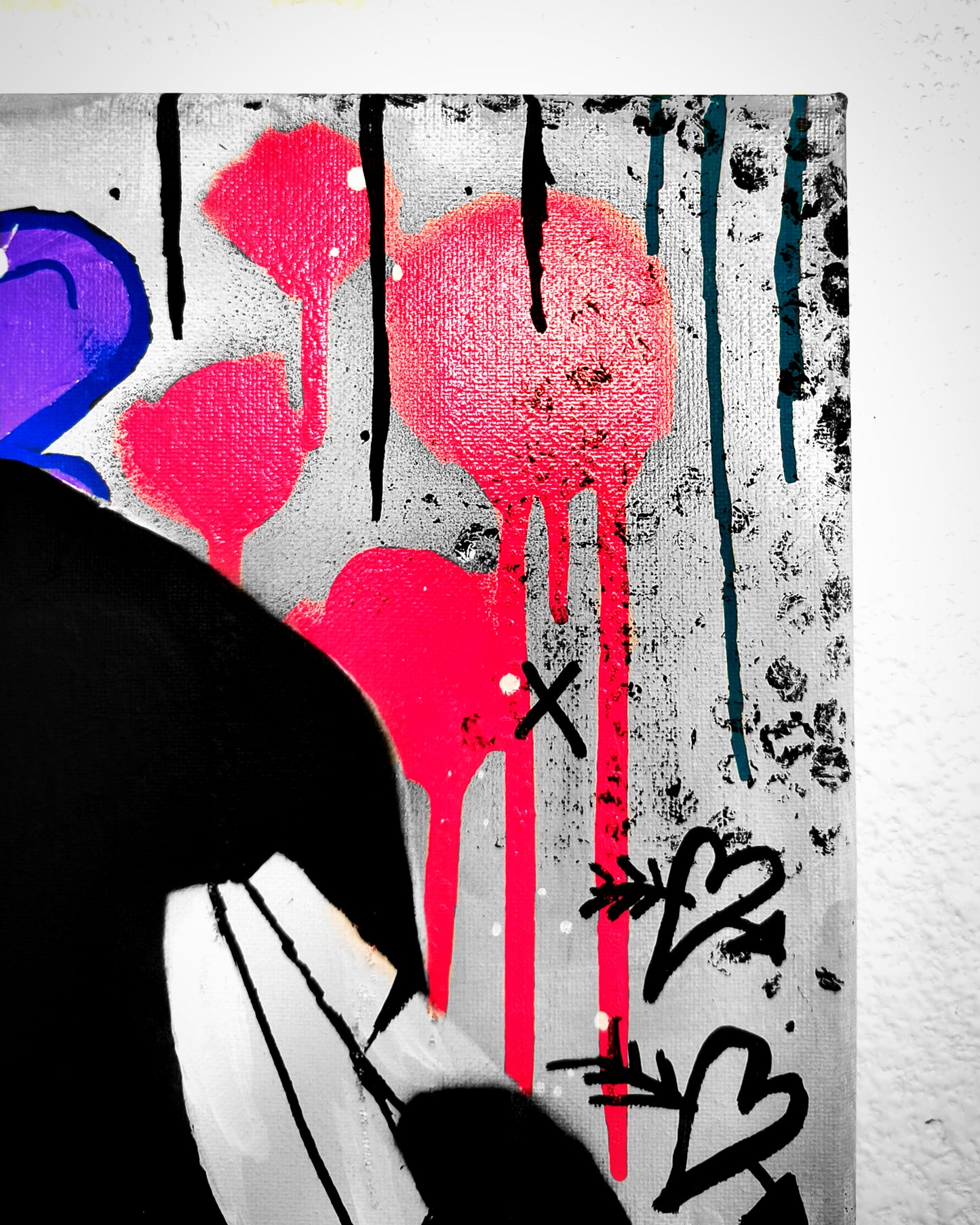 "Myra's Elegence #1" Urban Canvas Art