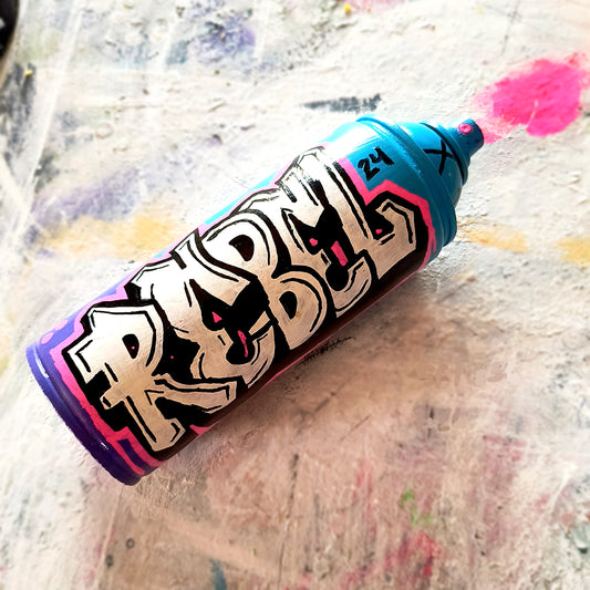 "Rebel Spray Can (Blue Top)"