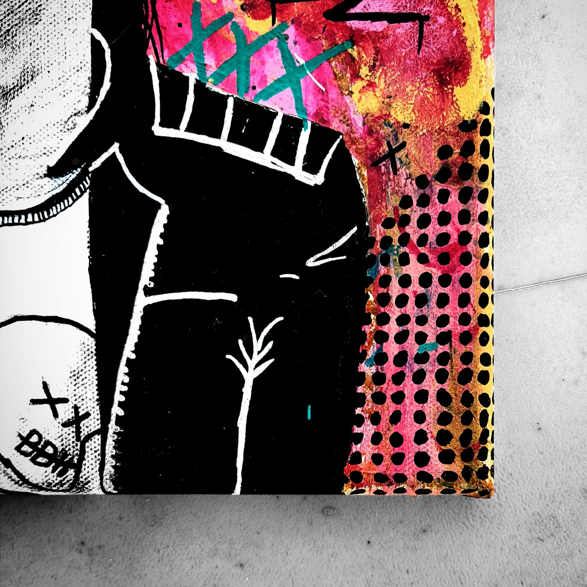 "Norman Reedus" | Original Grunge Fan Art