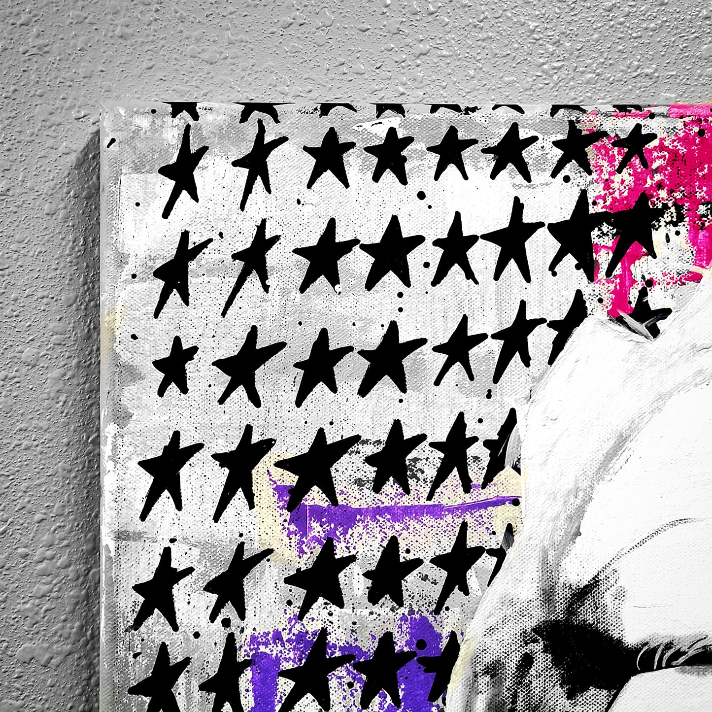 "Taylor Momsen (Punk Art)" Original Canvas Painting